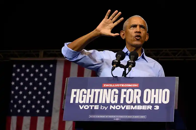 Obama unloads on Trump for the Iran war and mocks president’s diplomatic strategy