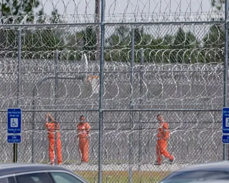 Man detained at Georgia immigration detention center dies as hunger strike continues