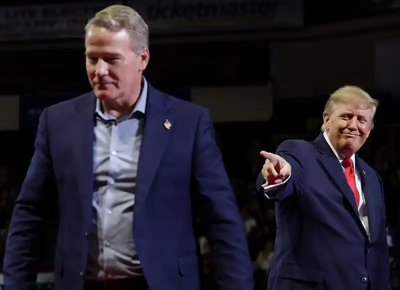 MAGA candidate reveals how he feels about Trump constantly talking about his rear