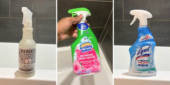 We tested 14+ shower cleaners, and the winner dissolved all the grime before I could even wipe it off