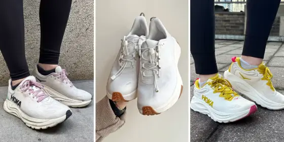 We tested 5 pairs of Hoka sneakers for 3 months to find out which was best for walking — the winner is the Goldilocks of walking shoes