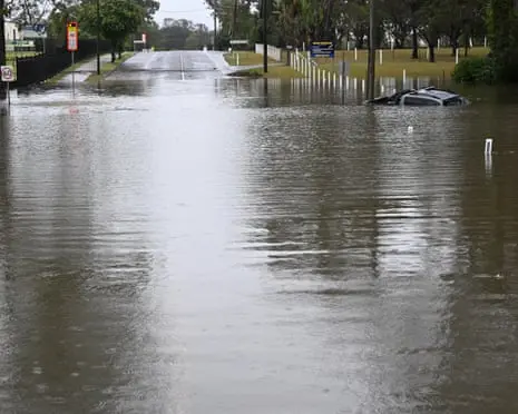 ‘Unusually large’ multi-state storm causing severe weather for Australia’s east – with more on the way