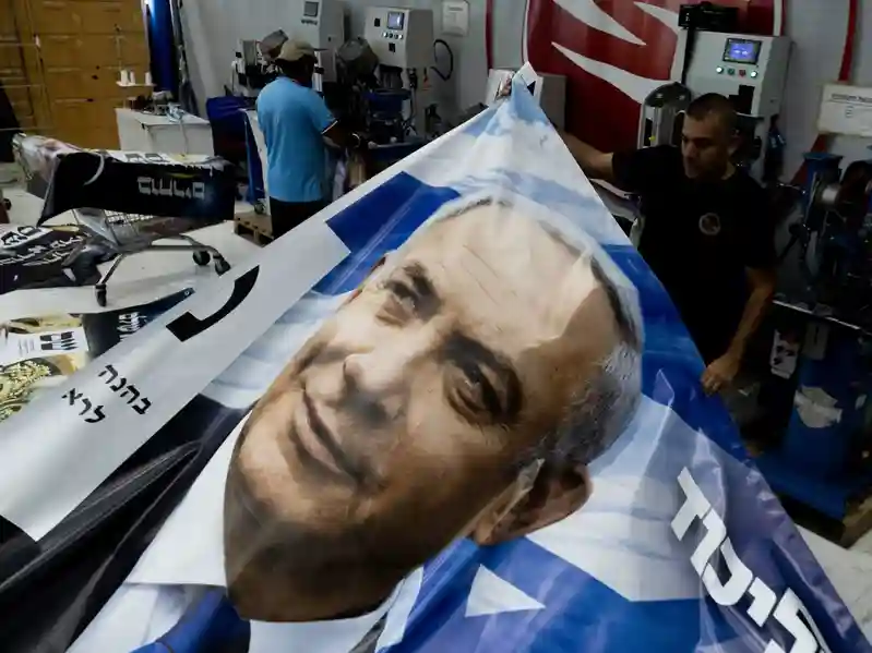 Bots, deepfakes and surveillance: Israel’s election goes to war online