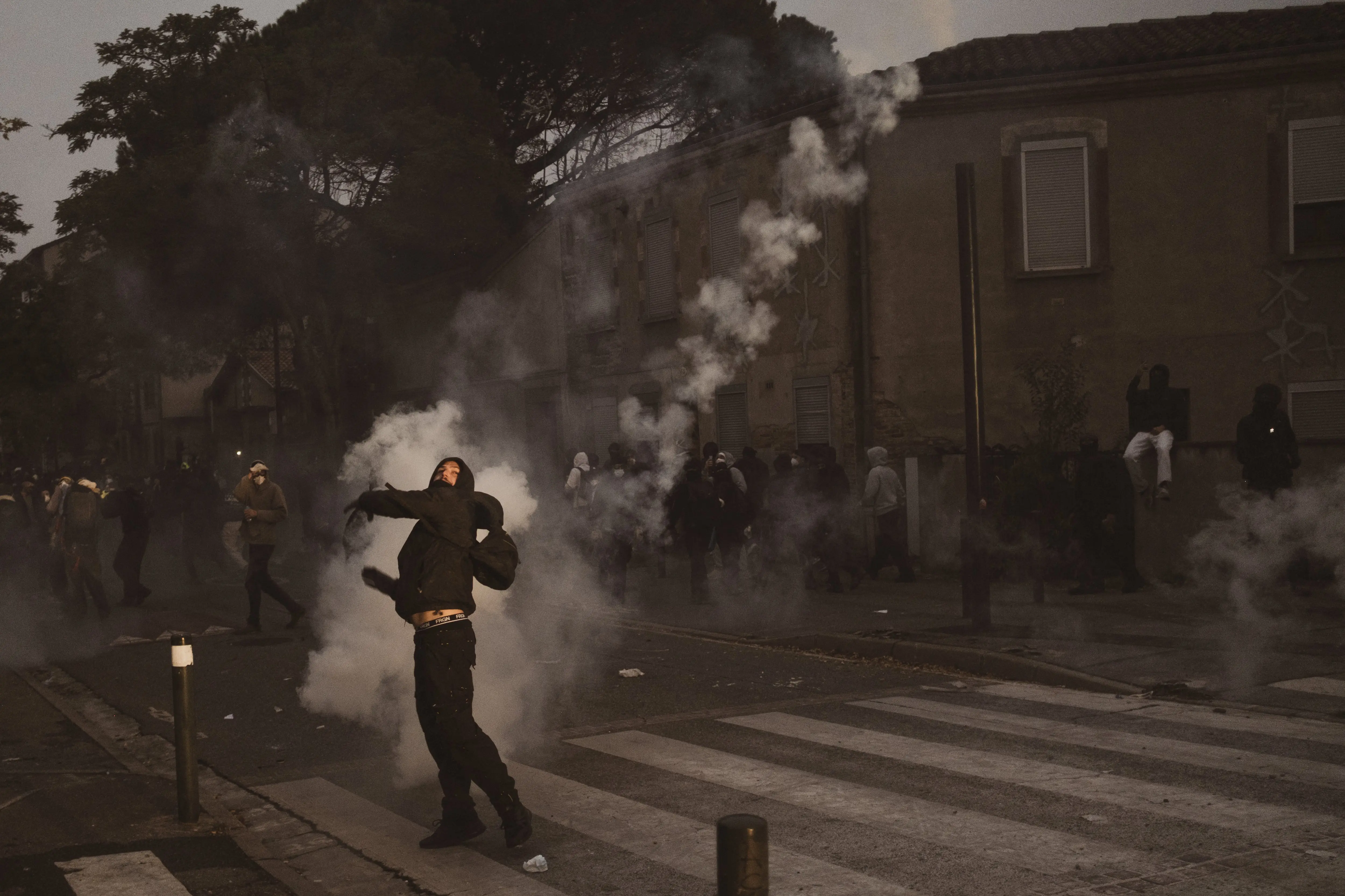 More than 1000 arrested as protesters clash with police in Paris