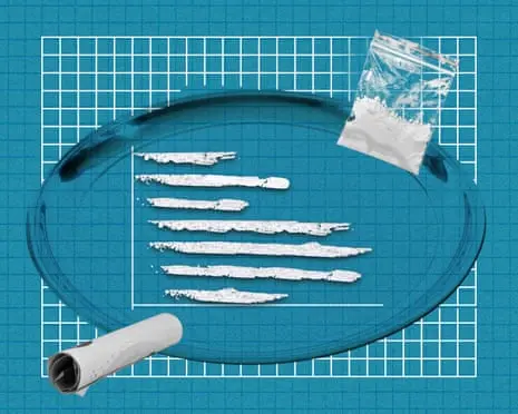 Ageing users and record deaths – the data behind Britain’s £9.8bn-a-year cocaine habit