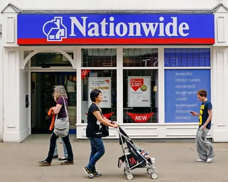 Nationwide to cut 275 jobs in latest round since takeover of Virgin Money