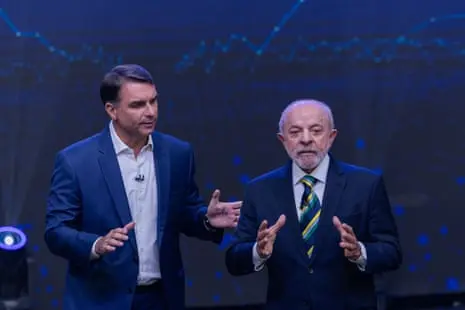 Brazilians vote in presidential election runoff pitting leftist Lula against far-right Bolsonaro