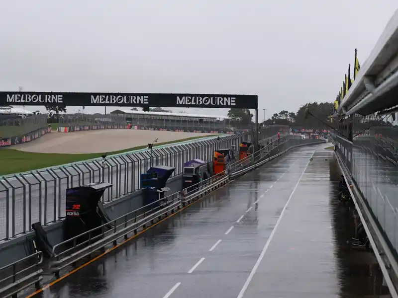 Australian Grand Prix called off as rain spoils Phillip Island sendoff