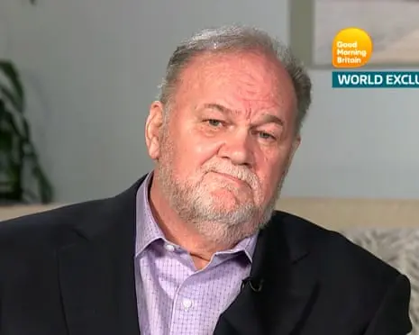 Signs suggest Thomas Markle Sr may be ‘sex offender of the grossest kind’, says Philippine minister