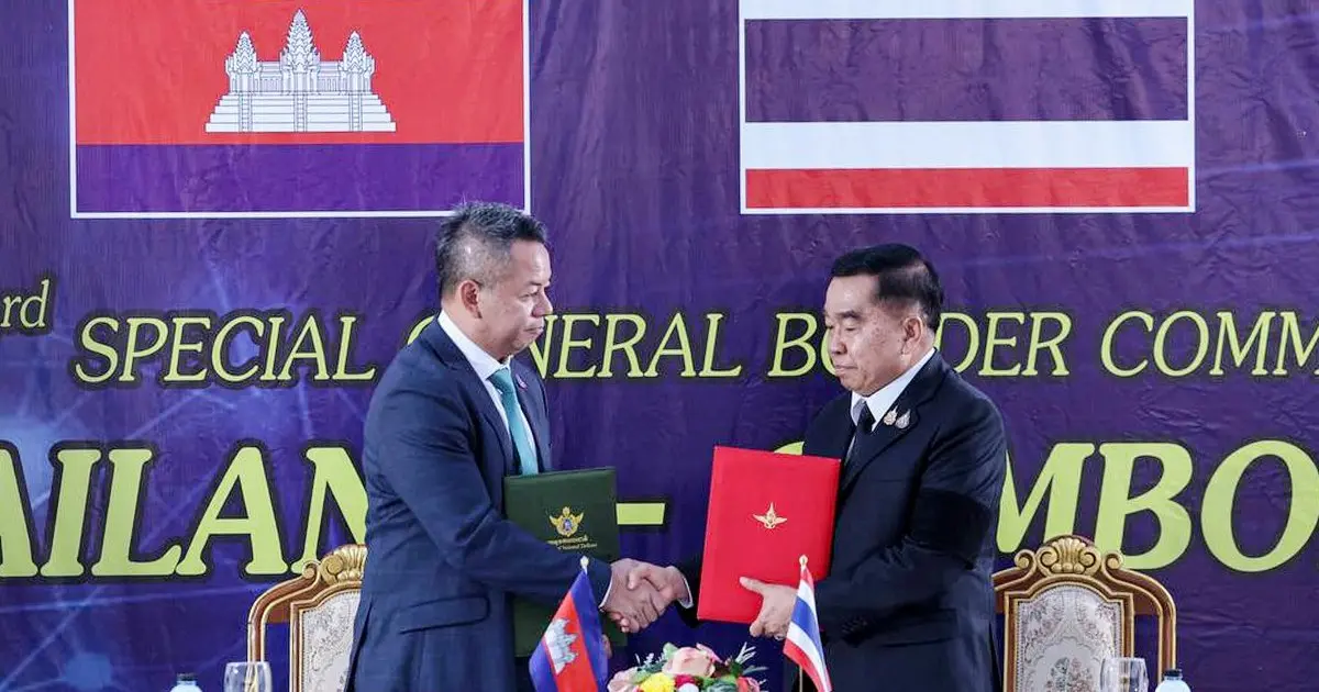Thailand and Cambodia agree on ceasefire to end weeks of deadly fighting