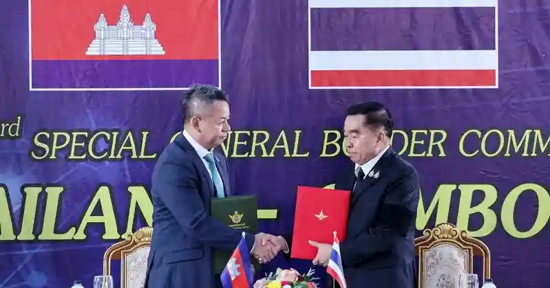 Thailand and Cambodia agree on ceasefire to end weeks of deadly fighting