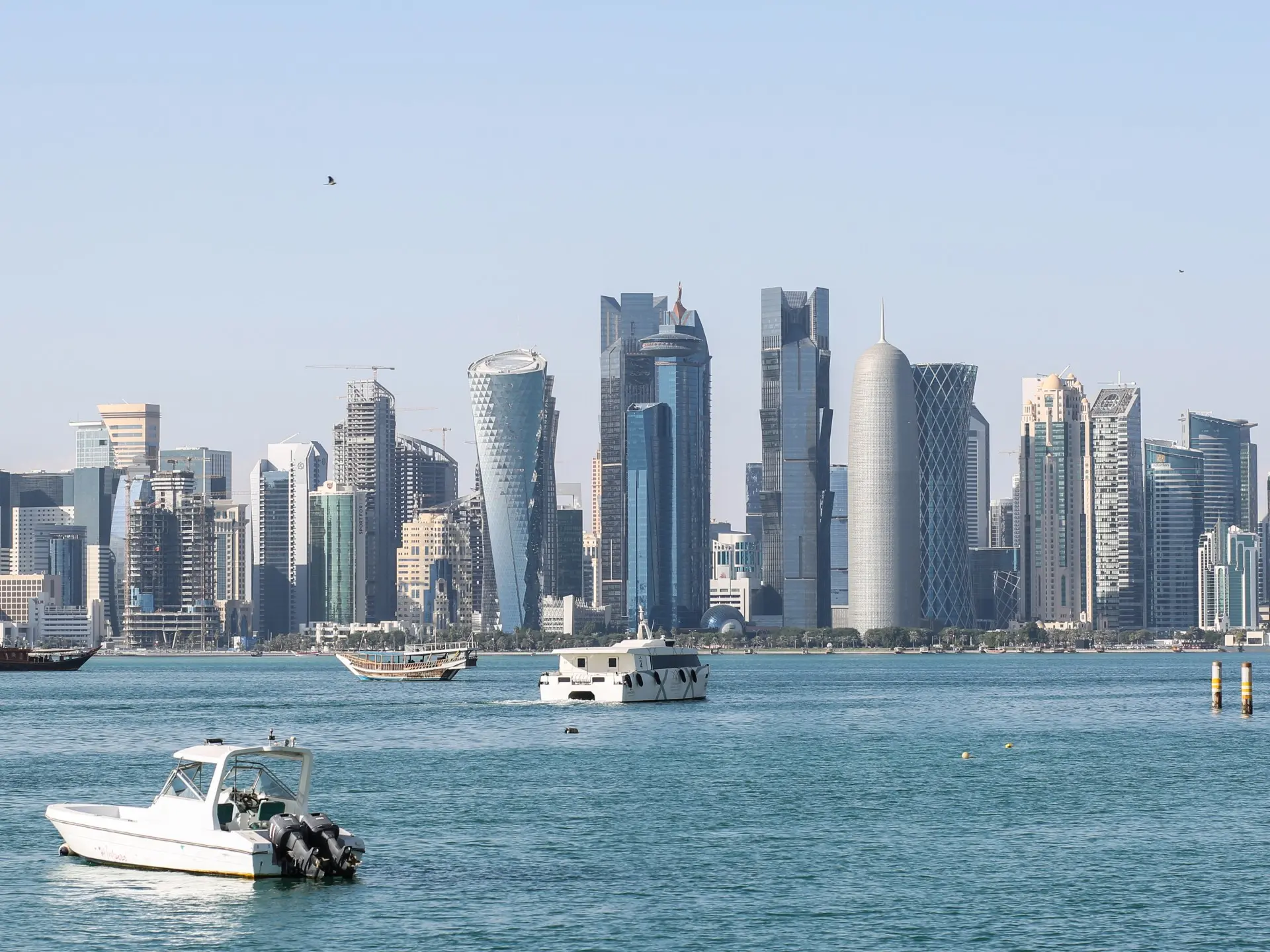 Qatar official calls for peace and security to boost trade, investment