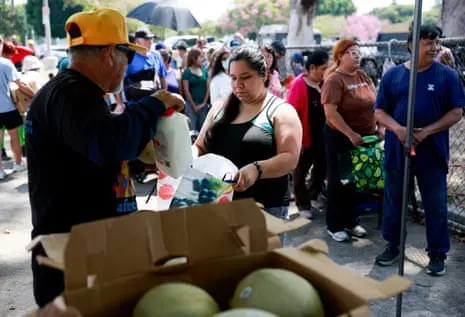 Trump administration has pushed off 13% of Americans enrolled in food stamps