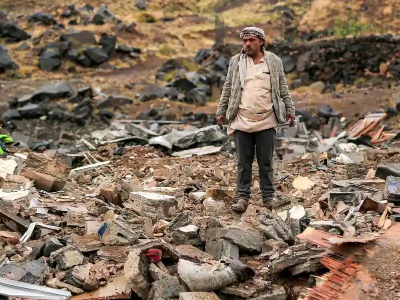 Saudi Arabia intercepts missiles and drones as fighting with Houthis rages