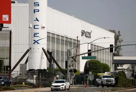 US military gives Elon Musk’s SpaceX access to sensitive tracking data