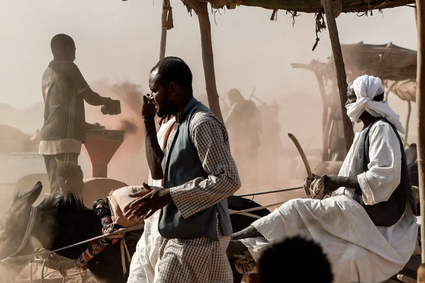 The search for gold is a dangerous and laborious gamble for Sudan’s miners