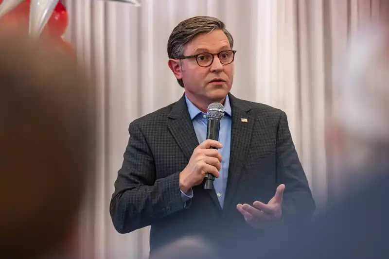 Mike Johnson tries to blame media for voters complaining about direction of country