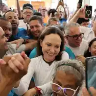 Venezuela’s opposition leader Maria Corina Machado returns from exile