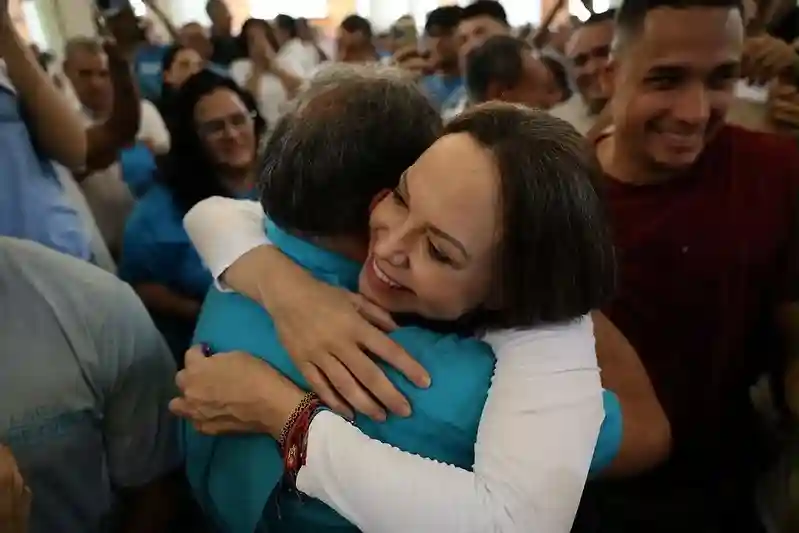 Venezuelan opposition leader María Corina Machado returns after 10-month exile