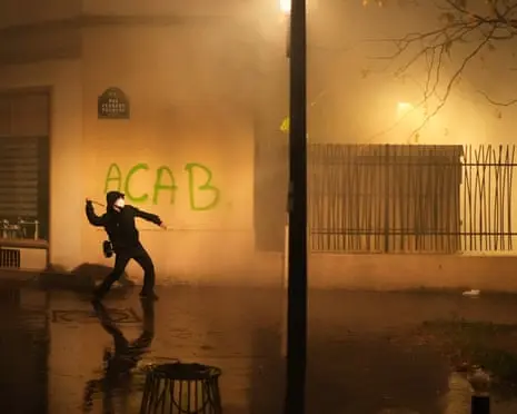 Macron accused of putting France’s right to protest at risk with ‘vandal’s law’