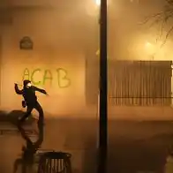 Macron accused of putting France’s right to protest at risk with ‘vandal’s law’