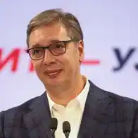Serbian leader Aleksandar Vučić concedes defeat in fiercely contested parliamentary election