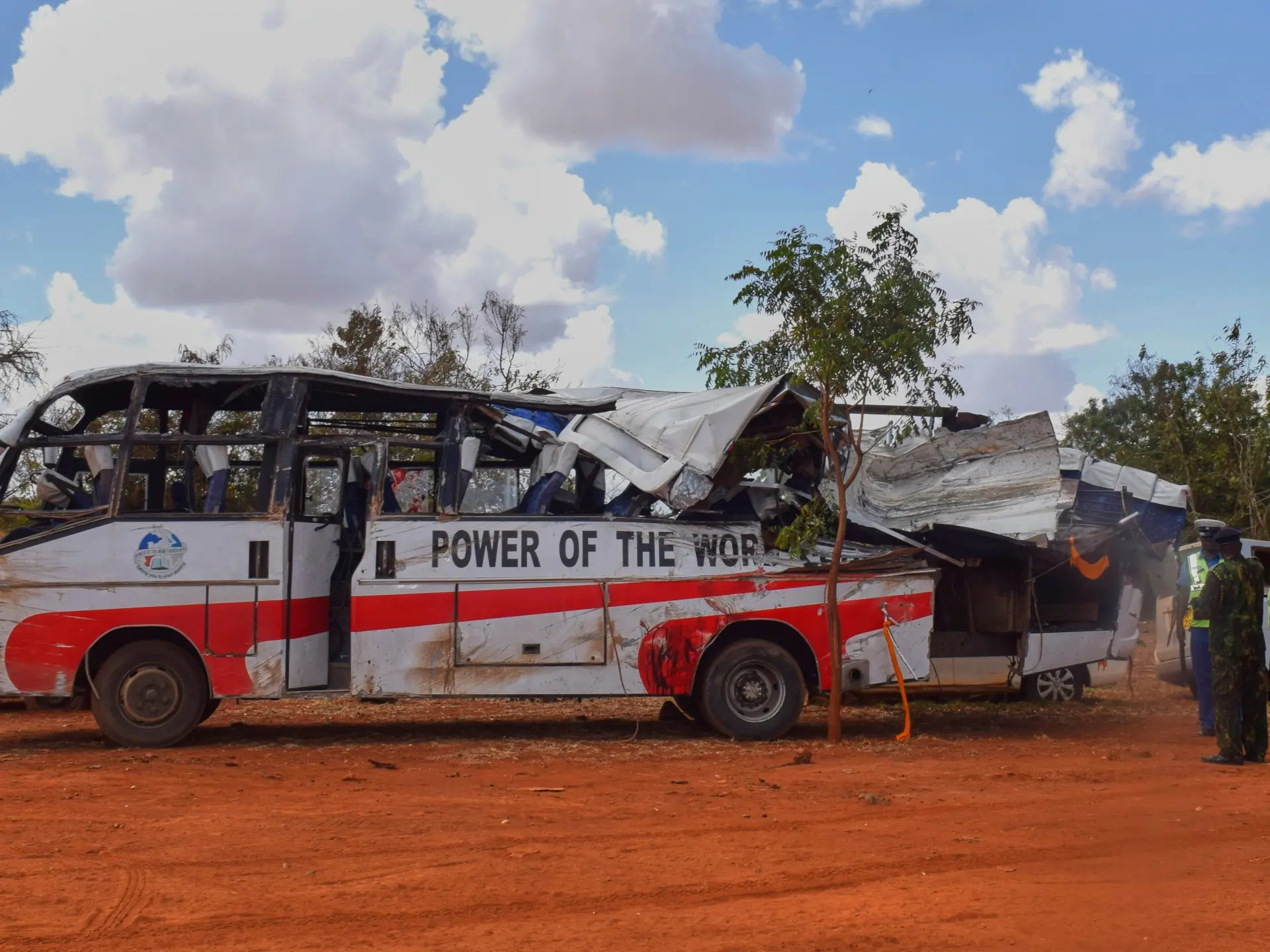 Kenya bus crash kills at least 24 as government vows road safety crackdown