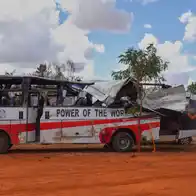 Kenya bus crash kills at least 24 as government vows road safety crackdown