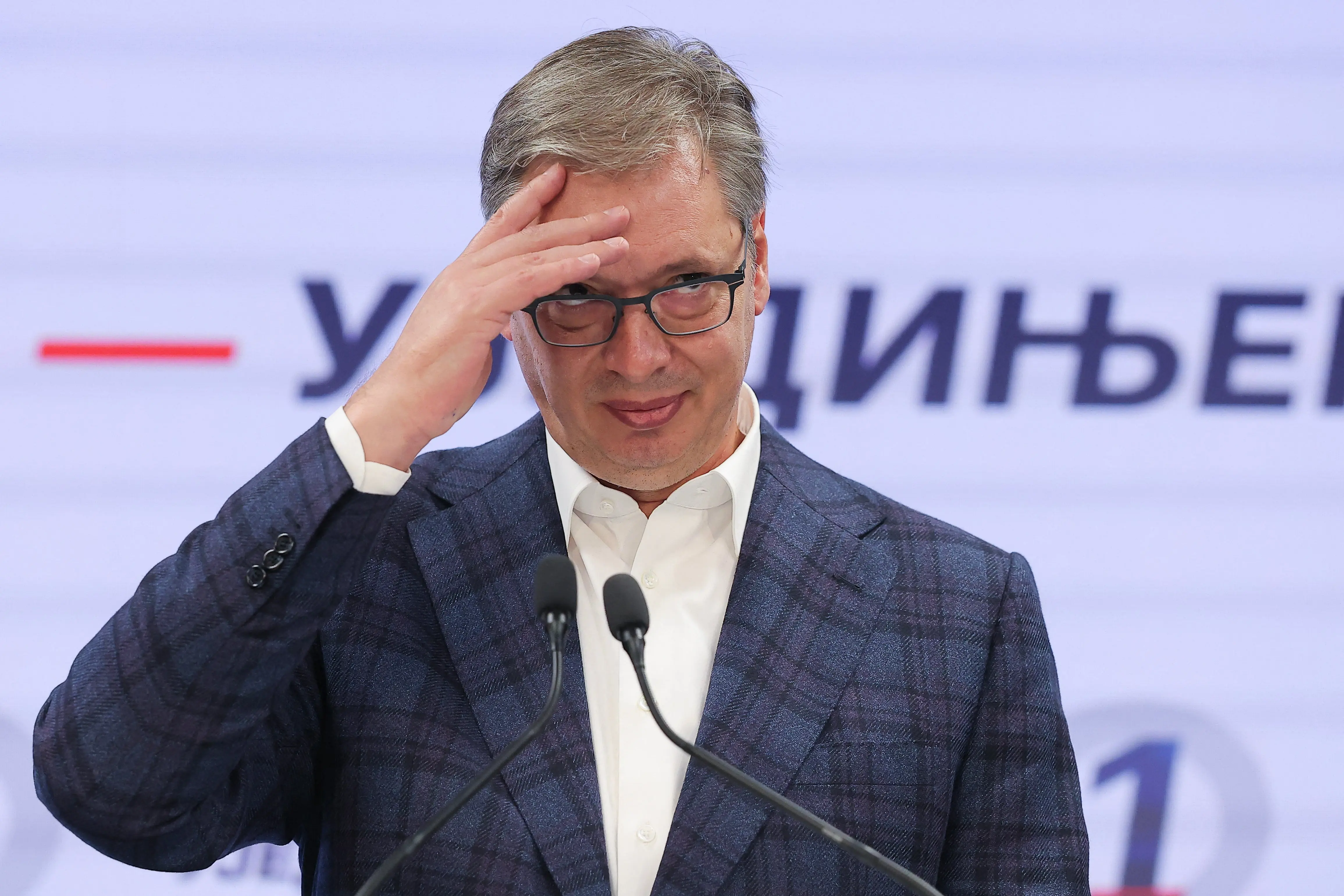 Vucic defeated in Serbia election as student protest movement claims historic win