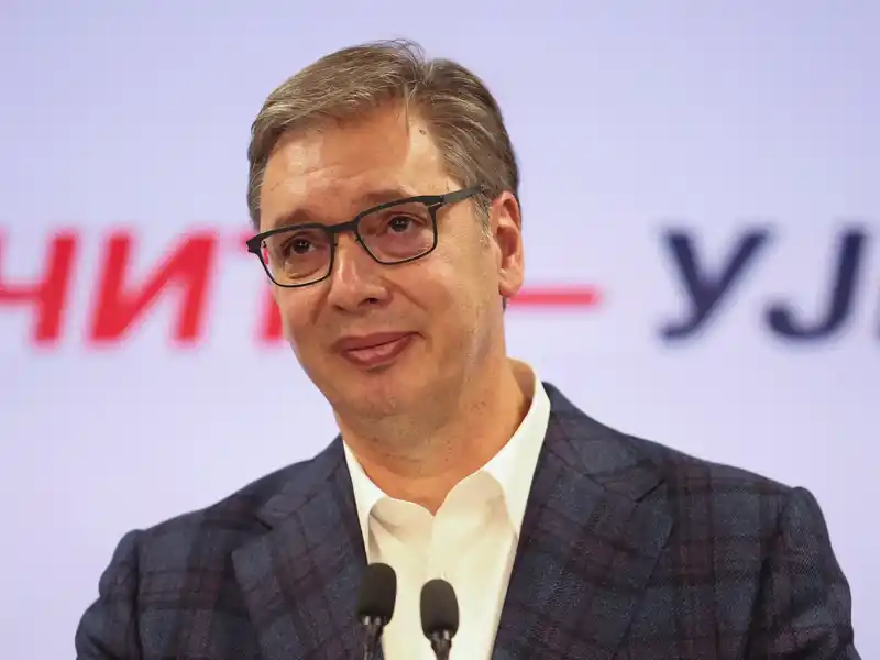 Serbia’s Vucic concedes election defeat to student-led movement