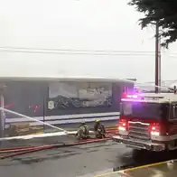 Fears of ammonia contamination prompt evacuations after fire at Oregon sea food plant