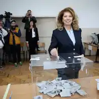 Bulgaria election heads to a run-off amid low voter turnout
