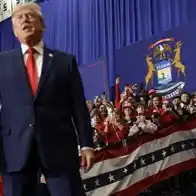 Trump leans into Islamophobic rhetoric at Michigan rally