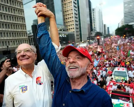 Lula wins fourth term as Brazil president after historic upset over far-right Flávio Bolsonaro