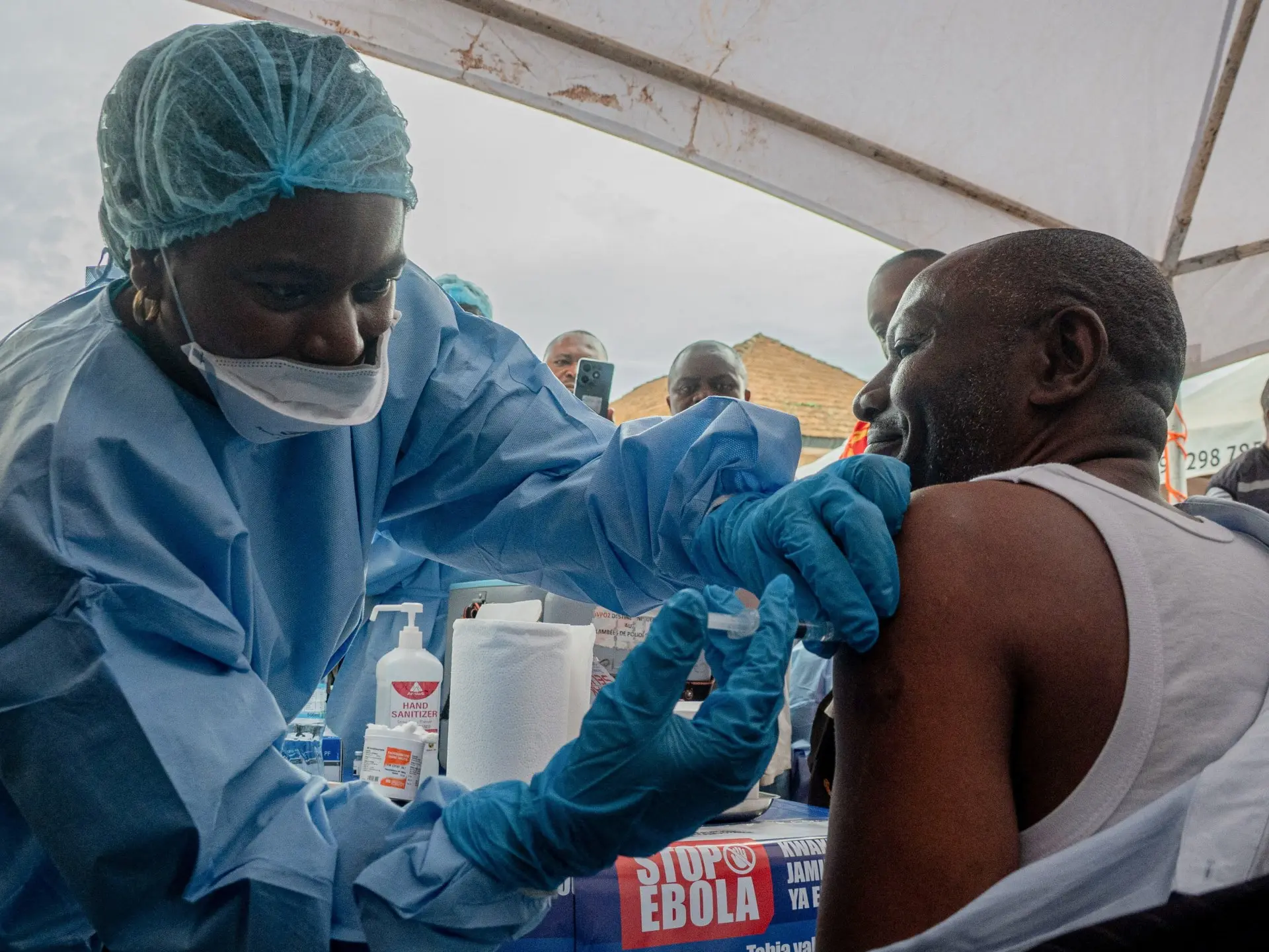Attackers kill nurse, injure health worker responding to DRC Ebola case
