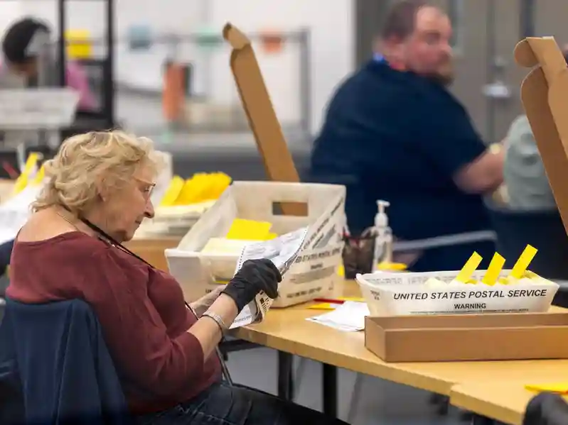 US appeals court sceptical of Trump’s lawsuit over California voter rolls