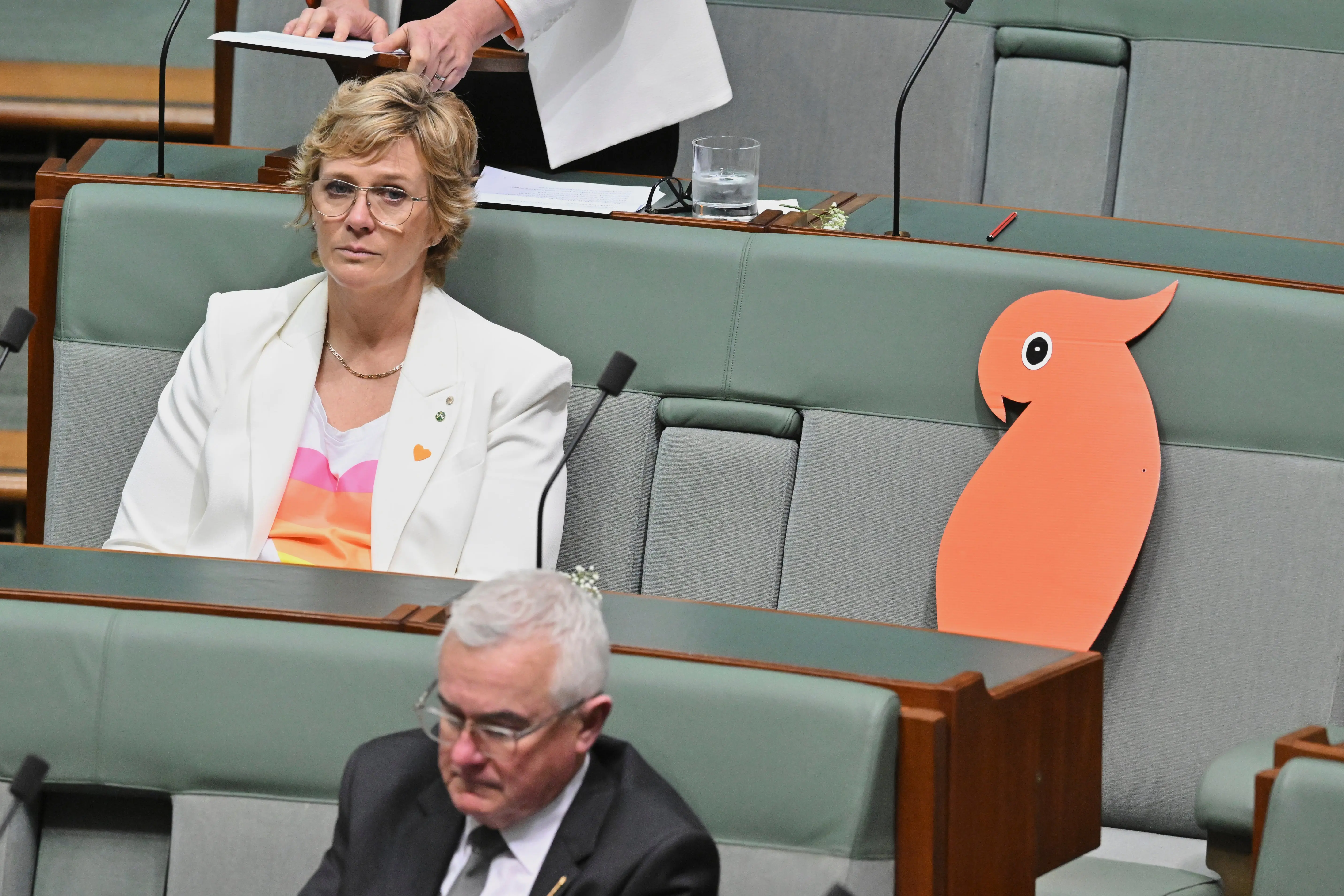 Australian parliament pays tribute to injured lawmaker Helen Haines