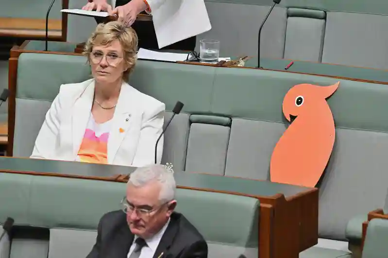 Australian parliament pays tribute to injured lawmaker Helen Haines