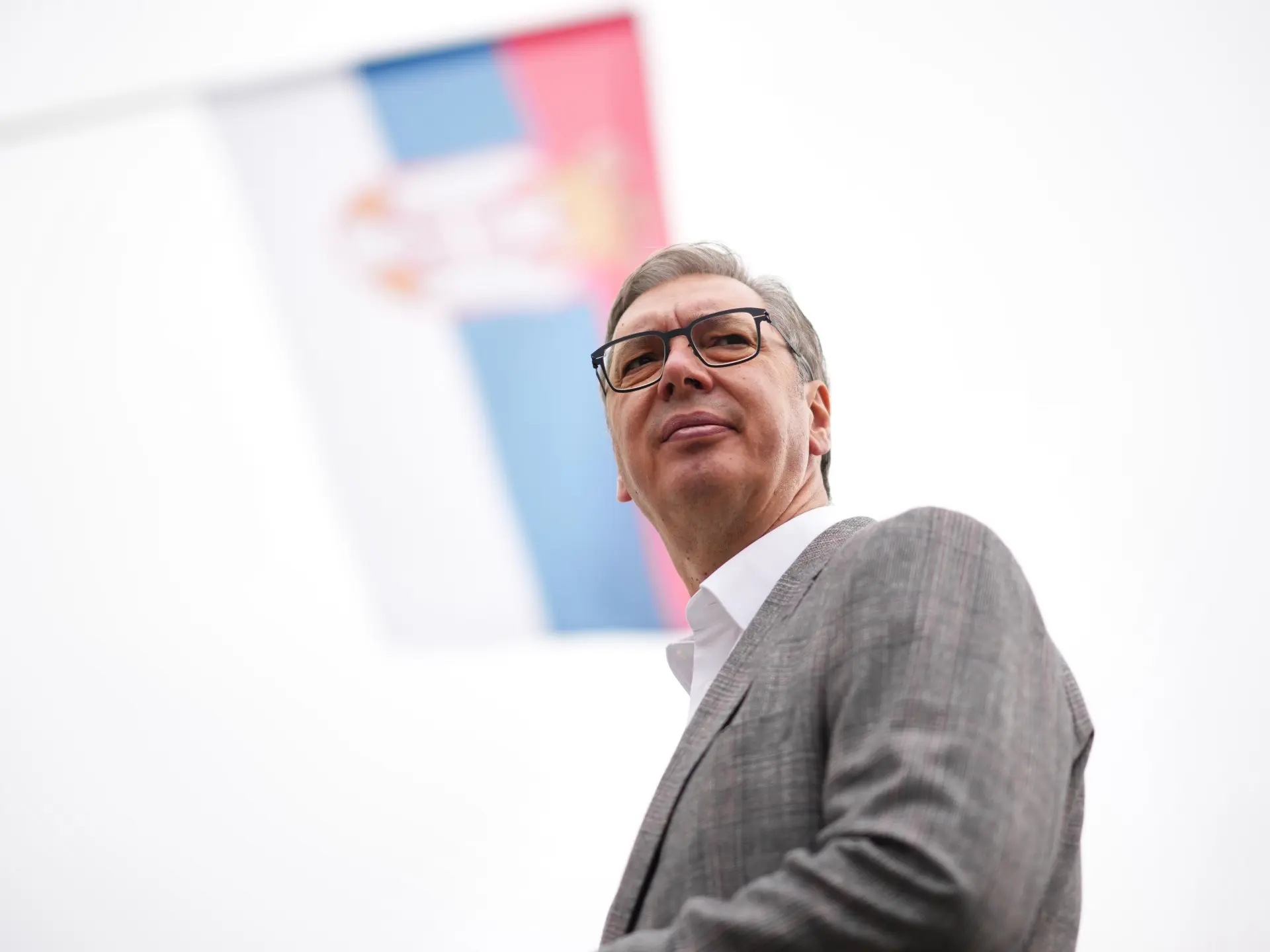 Aleksandar Vucic, the Serbian leader brought down by students