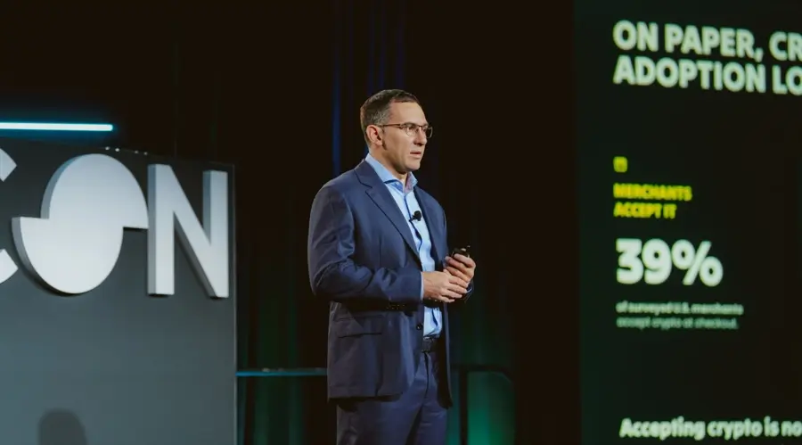 Coinspaid’s Pavel Kashuba Addresses the Crypto Checkout Usage Gap at Stablecon USA