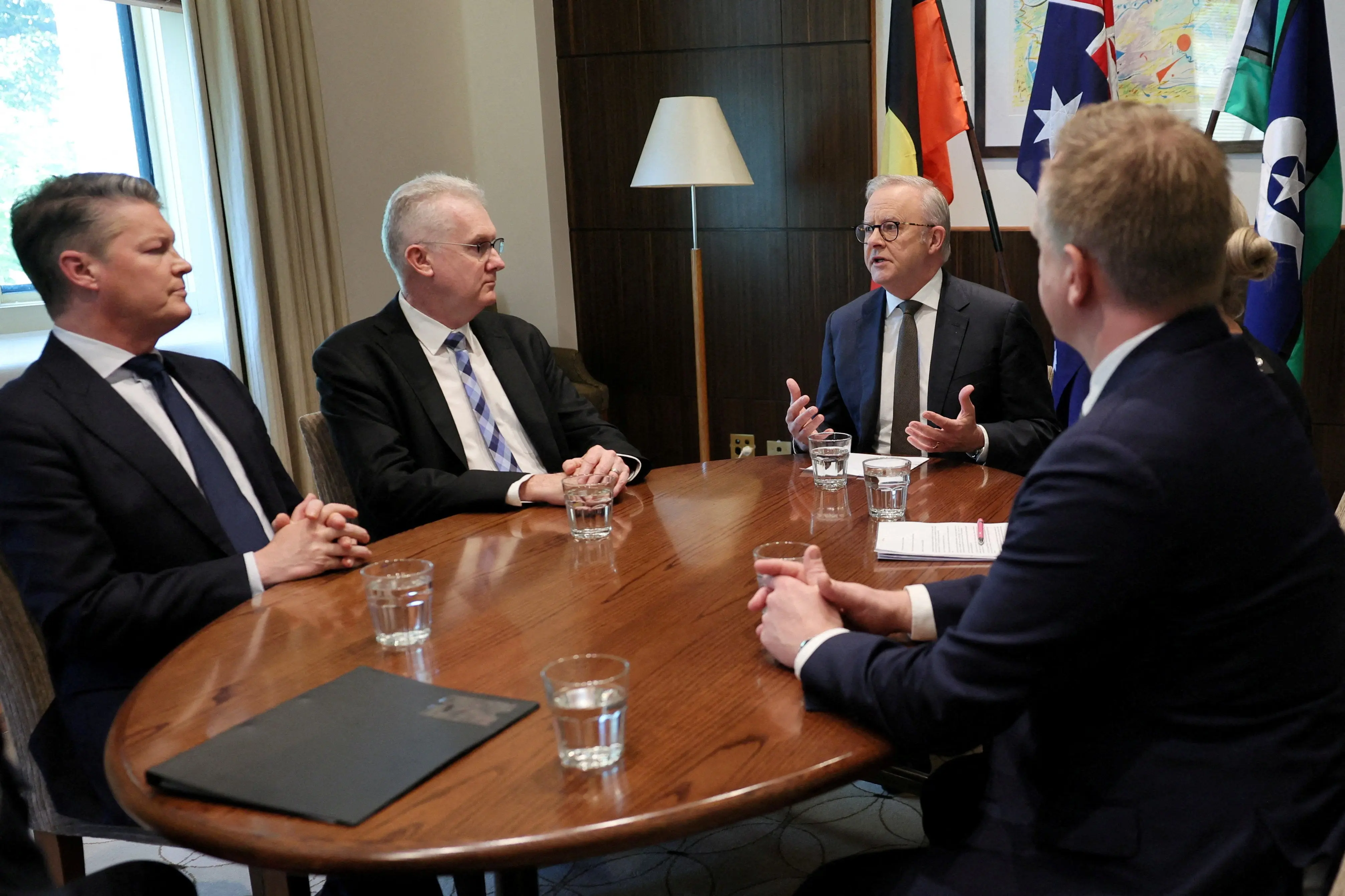 Australian minister says bullet etched with ‘RAT’ left on his car