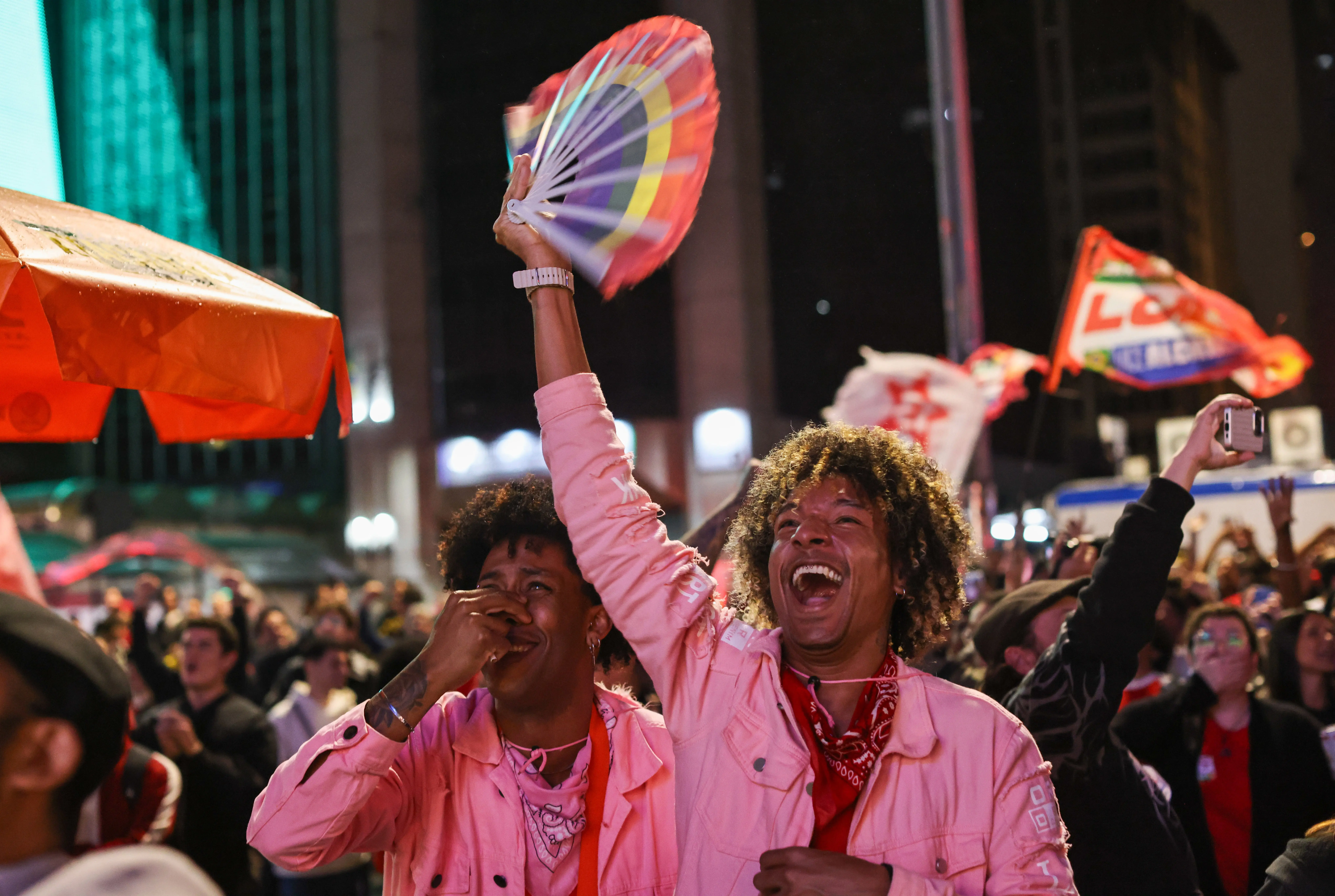 The world leaders congratulating Brazil President Lula on his historic re-election