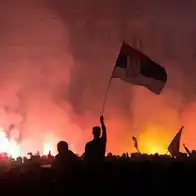 Vucic defeated in Serbia election as student protest movement claims historic win