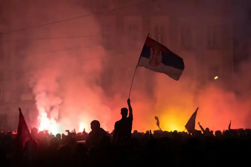 Vucic defeated in Serbia election as student protest movement claims historic win