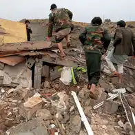 Saudi-led coalition says it struck Houthi missile facilities