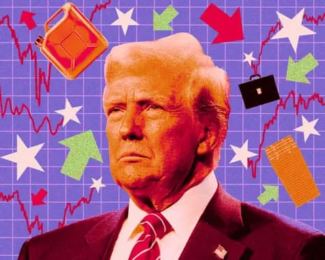 ‘We don’t have inflation’? Five charts show the US economic reality of Trump’s second term so far