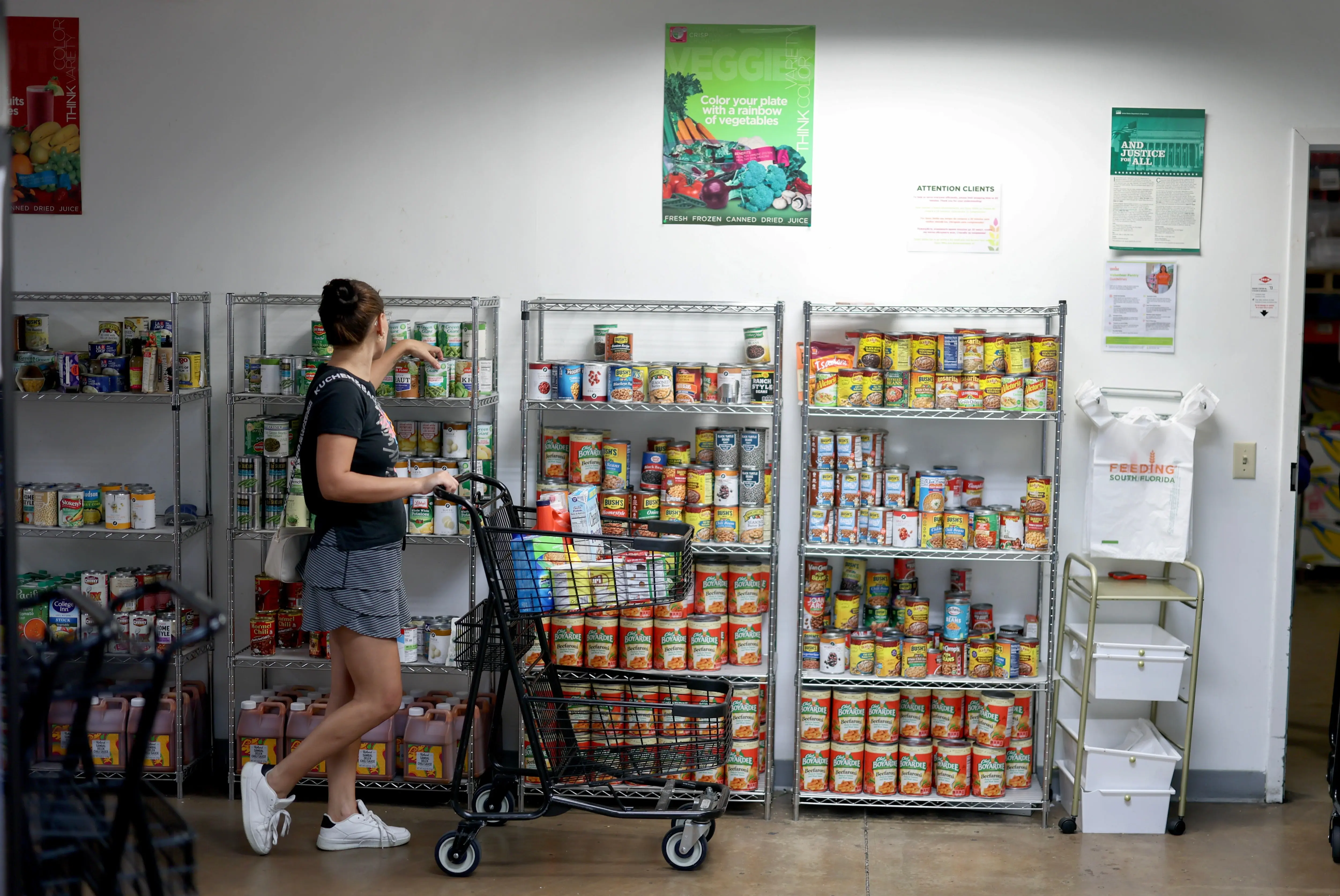 Trump’s regulations have seen 5 million people leave the food stamp program
