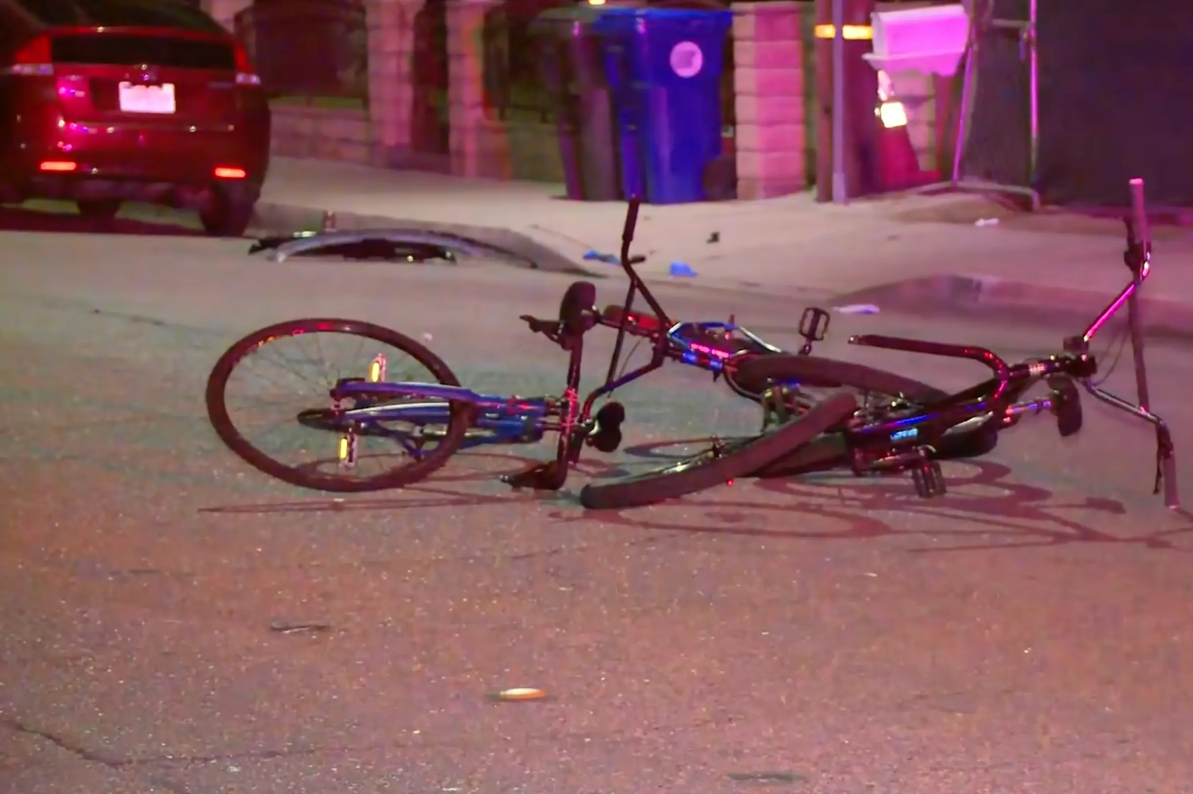 Two dead after suspected DUI driver crashes into Halloween cyclists