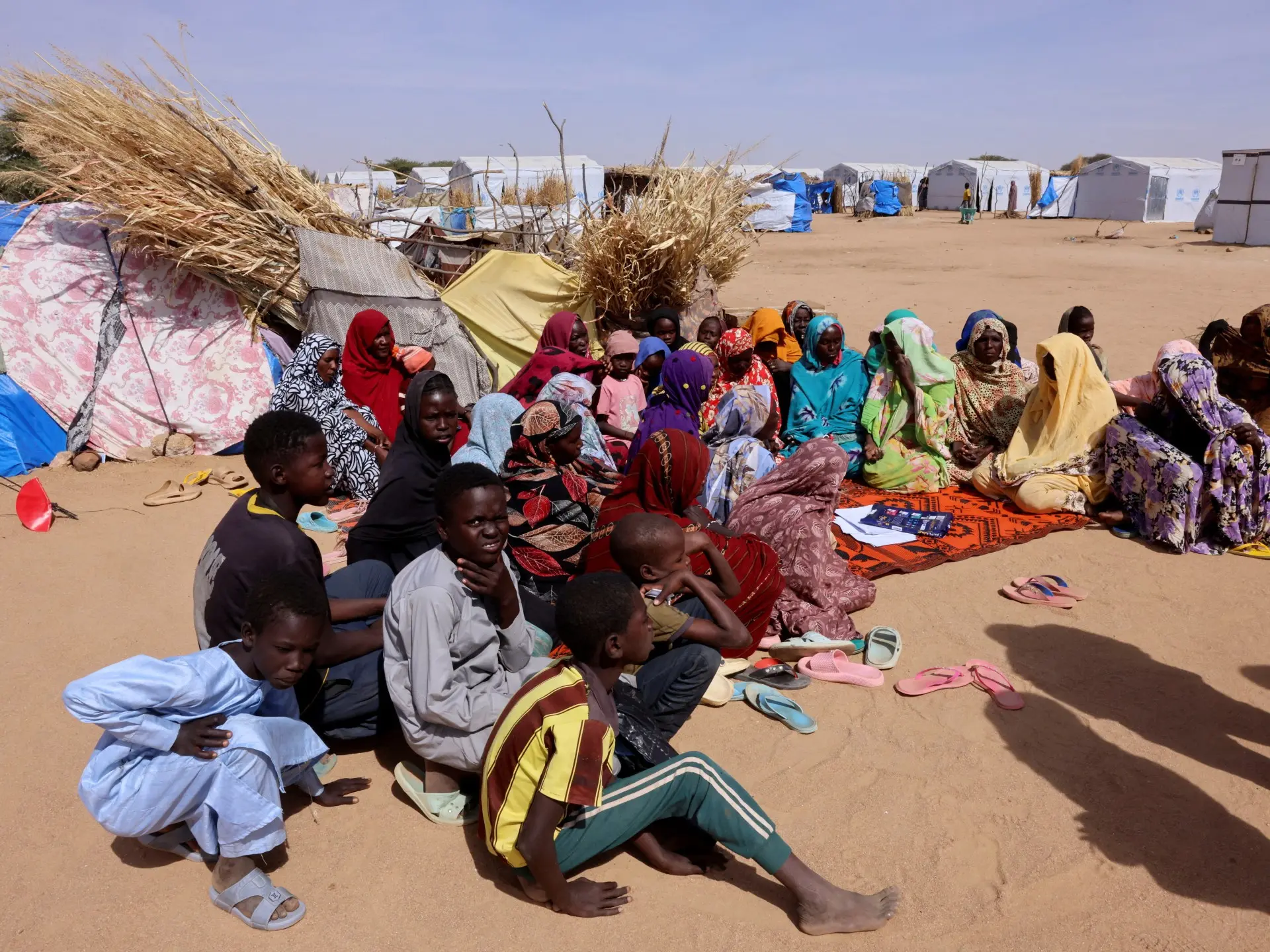 Britain sanctions Sudanese commanders over weaponised rape