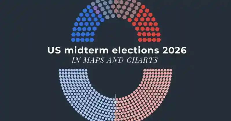 All you need to know about US midterms 2026